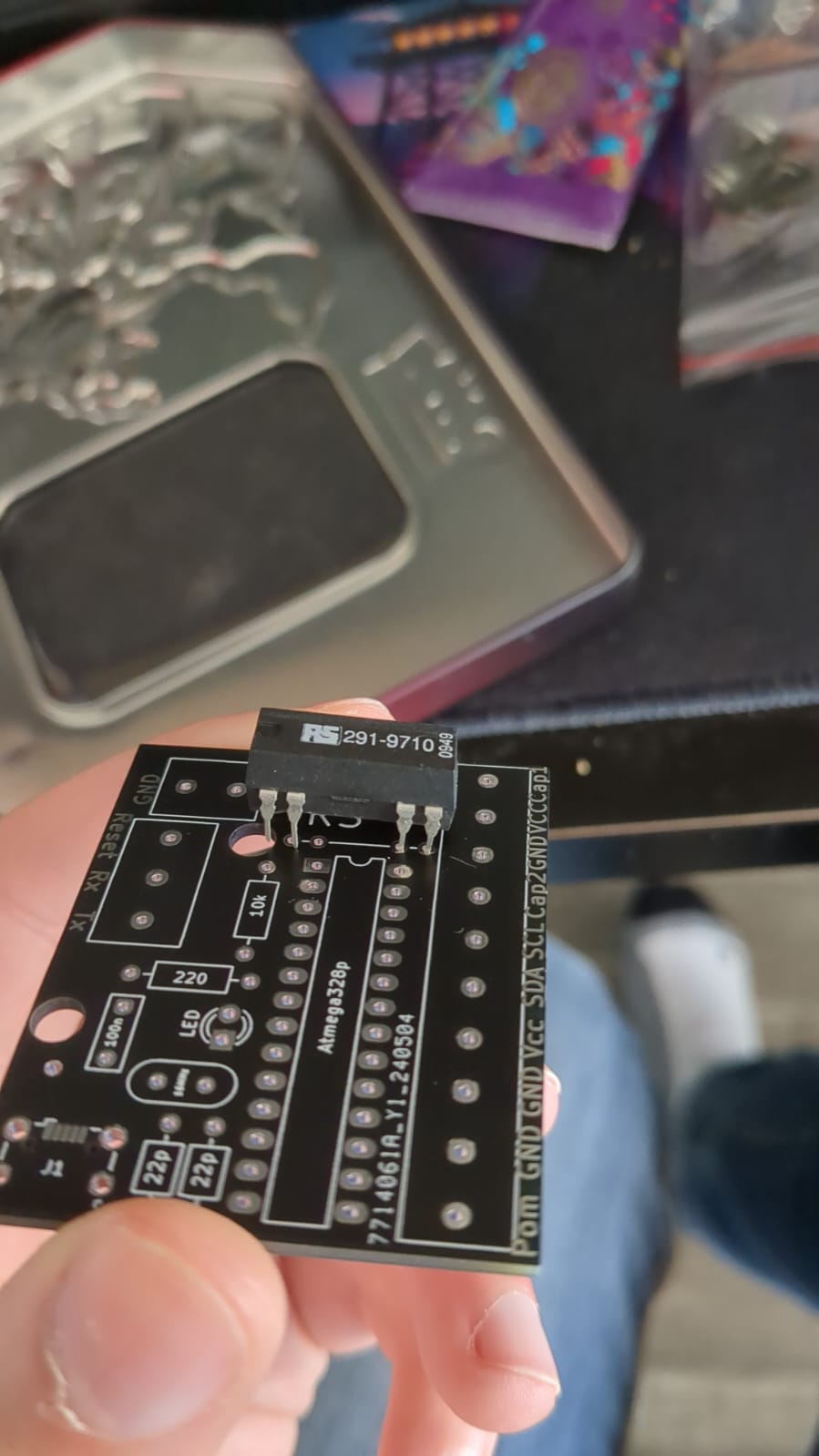 Conception PCB